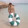 Schwimmring Große Vichy PVC Grün Produktbild-Vorschau 6