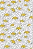 MuchoWow® Mauspad Mousepad Blumen - Weiß - Frühling 18x27 Produktbild-Vorschau 1