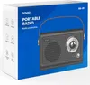 Savio RS-01 Radio Tragbar Schwarz Produktbild-Vorschau 2