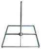 PremiumX SAT Balkonständer 4x50x50cm Stahl 1m Mast Produktbild-Vorschau 4