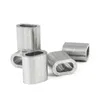 10 x PRESSKLEMME FÜR SEIL 10mm Aluminium Drahtseilklemme Produktbild-Vorschau 2