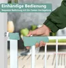 COSTWAY Barrière de sécurité bébé 80-132cm, Barrière de Voir les images du produit 2