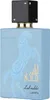 A product shot of a bottle of perfume. Produktbild-Vorschau