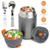 Récipient isotherme Thermos pour repas Soupes Plats Boîte à Voir les images du produit 2