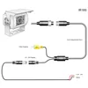Carmedien Rückfahrkamera IR18S schwarz Edelstahl IP68 120° Produktbild-Vorschau 9