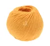 Lana Grossa Elastico (Baumwolle), Farbe:161 - Gelborange Produktbild-Vorschau 3
