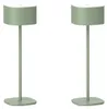 Luxus Europe - Lampada da tavolo Milos - Set da 2 - Verde Anteprima dell’immagine prodotto 1