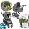 reer 87021, Moskitonetz, Schwarz, Einfarbig, Kinderwagen, Produktbild-Vorschau 13
