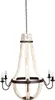 Orientalische Lampe Pendelleuchte Schwarz Abdallah 93cm E14 Produktbild-Vorschau 5