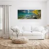 Glasbild 125x50cm in XXL für Wohnzimmer, Schlafzimmer Motiv Produktbild-Vorschau 2