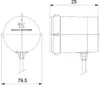 Cirkulačné čerpadlo Grundfos UP 20-15 N 150 mm 1x230 V Náhľad obrázku produktu 6