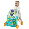 Lauflernwagen für Babys,Babywalker mit Griff Lauflernhilfe Produktbild-Vorschau 1