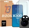 Gehärtetes Glas - 2 Stück + Kameraschutz für Vivo X300 Pro, Produktbild-Vorschau 1