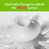 Tête de brosse de rechange Bürstenking pour WC, 69 mm, lot Voir les images du produit 4