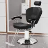 Friseurstuhl Friseursessel Frisörstuhl Bedienungsstuhl für Produktbild-Vorschau 8