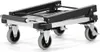 Wózek platformowy transportowy aluminiowy magazynowy HIGHER Podgląd zdjęcia produktu 4