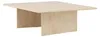 Skagen table basse beige. Voir les images du produit 3