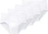 Schiesser 4er Pack Original Classics Doppelripp Slip / Produktbild-Vorschau 1
