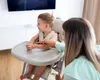 4Baby | Hochstuhl - Kinderhochstuhl - Babystuhl, 0–3 Jahre, Produktbild-Vorschau 9