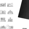 STEGU Pannello Imbottito Rivestimento Parete Testiera Letto Anteprima dell’immagine prodotto 5
