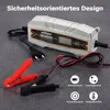 Wiltec Ladegerät 6-12 V, Batterieladegerät 4 A, 10-150 Ah Produktbild-Vorschau 6