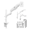 Supporto monitor a gas, modello ER-691 W, compatibile con Anteprima dell’immagine prodotto 1