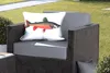 MuchoWow® Outdoor Kissen - Fisch - Rot - Lachs - 60x40 cm - Produktbild-Vorschau 5