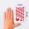 AVERY Zweckform ZDesign Sticker CREATIVE "Herzen" Produktbild-Vorschau 9