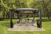 Sojag Aluminium Pavillon Verona aus Metall Gartenpavillon Produktbild-Vorschau 12