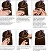 hair2heart Extended capelli umani ondulati - 25 ciocche Anteprima dell’immagine prodotto 4