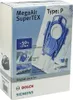Bosch Staubsauger Zubehr Beutel Type P MegaAir SuperTEX Produktbild-Vorschau 9