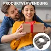 Orthopädisches Memory Foam Sitzkissen mit Coccyx-Entlastung Produktbild-Vorschau 7