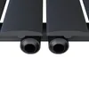 SONNI Flach Heizkörper Seitenanschluss 630x616mm Anthrazit Produktbild-Vorschau 11
