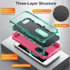 Hülle für iPhone 8 Plus/7 Plus/6 Plus/6s Plus Hybrid Produktbild-Vorschau 3