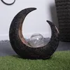 LED Mondsichel Solarleuchte mit Glaskugel Höhe 30,5 cm Produktbild-Vorschau 16