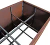 Hochbeet Pflanzbeet Edelrost 120x80x80 cm Pflanzkasten Produktbild-Vorschau 6