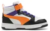 Puma Puma Rebound V6 Mid AC+ PS  Sneakers Hoog - Zwart - Voir les images du produit 11