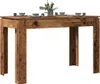vidaXL Eettafel, look van gerecycled hout, 120x60x76 cm, Productafbeelding-voorbeeld 3