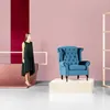 novely® OTHELLO Premium Polsterstoff Möbelstoff Samt Easy Produktbild-Vorschau 6