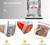 Collage of images showing food storage containers and a dishwasher. Anteprima dell’immagine prodotto