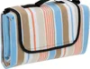 Picknickdecke wasserdicht – 170 x 135 cm – braun/blau/weiß Produktbild-Vorschau 6