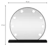 SensaHome Miroir Hollywood avec éclairage - 3 positions - Voir les images du produit 6