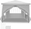 Hengda Pavillon 3x3m, Festzelt Gartenzelt Wasserdicht, Produktbild-Vorschau 8