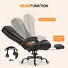 OYAJIA Bürostuhl Ergonomischer Neigbar Bürostuhl Massage Produktbild-Vorschau 10