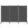 Fiqops Paravent Outdoor Raumteiler Garten Spanische Wand Produktbild-Vorschau 1