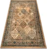 Wollteppich POLONIA Azer Rahmen orientalisch beige beige Produktbild-Vorschau 1