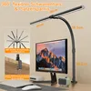 Schreibtischlampe, Klemmleuchte, Doppelkopf Tischlampe, Produktbild-Vorschau 2