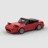 BlockBuddie™ MX5 inspirierter Roadster Cabrio – 306 Teile – Produktbild-Vorschau 6