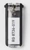 DURABLE Portachiavi KEY CLIP, 6 pezzi, Nero, 195701 Anteprima dell’immagine prodotto 11