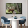 MuchoWow® MuchoWow® Gerahmtes Poster Wald - Schottisches Produktbild-Vorschau 5